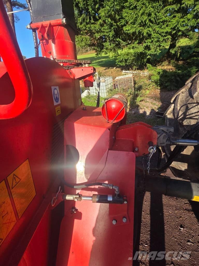 Valtra T 163 Tractores florestais