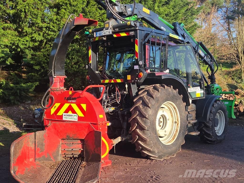 Valtra T 163 Tractores florestais
