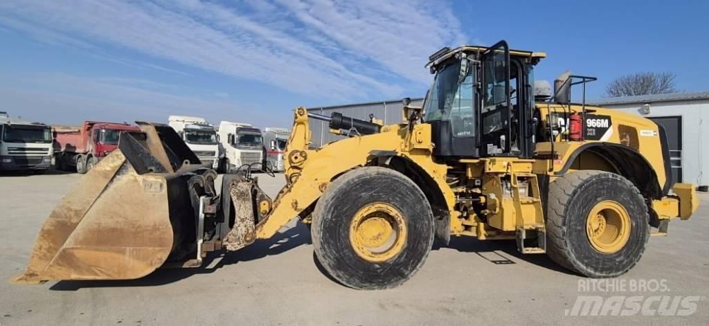 CAT 966 MXE Pás carregadoras de rodas
