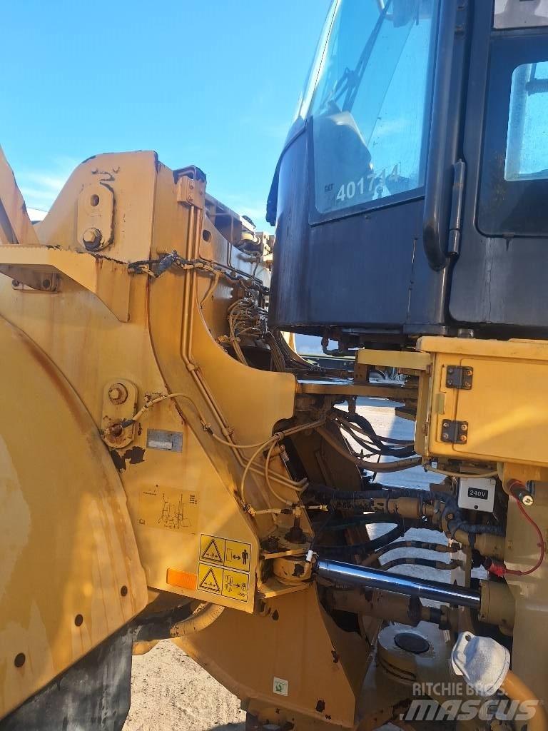 CAT 966 MXE Pás carregadoras de rodas