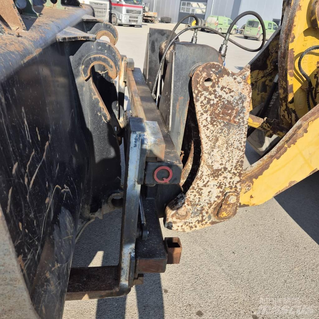 CAT 966 MXE Pás carregadoras de rodas