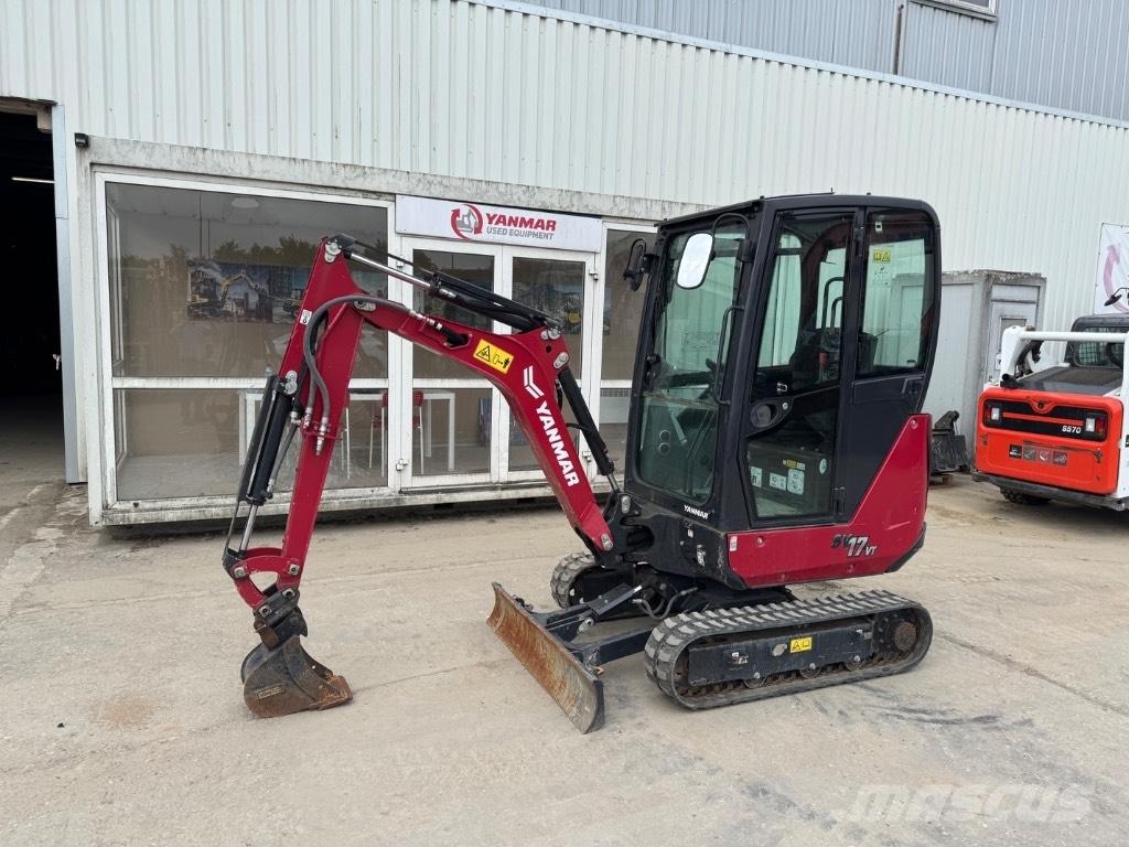 Yanmar SV17VT (01120) Mini Escavadoras <7t