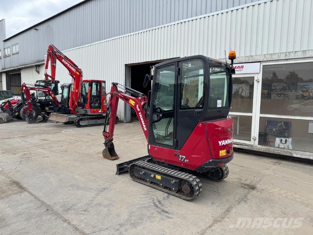 Yanmar SV17VT (01120) Mini Escavadoras <7t
