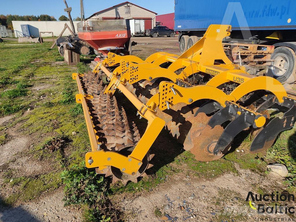  Staltech U35 Grade de discos