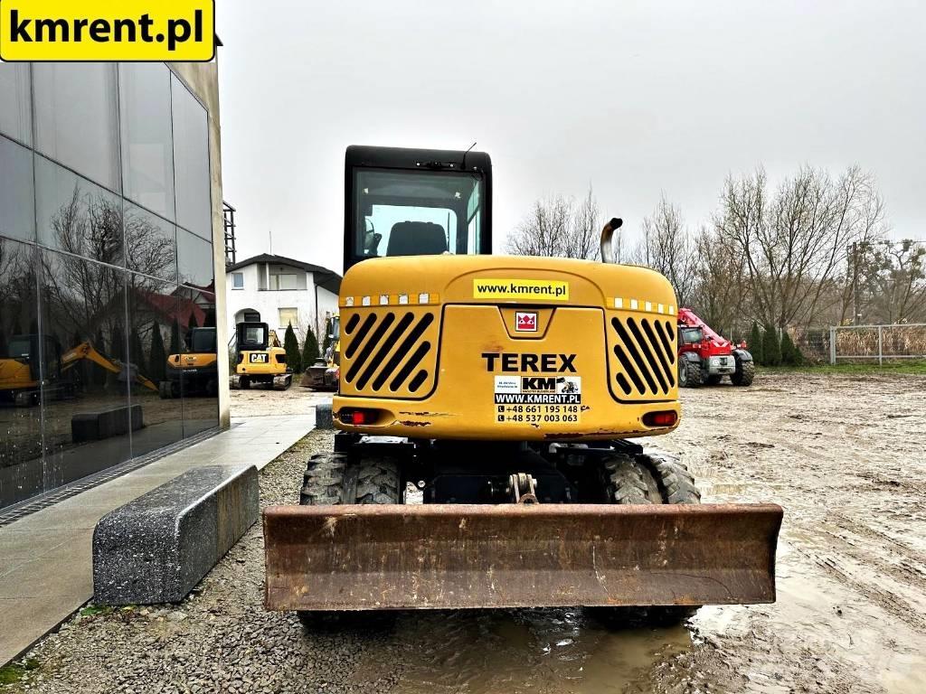 Terex TW 70 Escavadoras de rodas