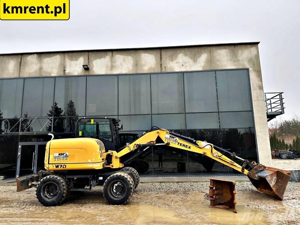 Terex TW 70 Escavadoras de rodas