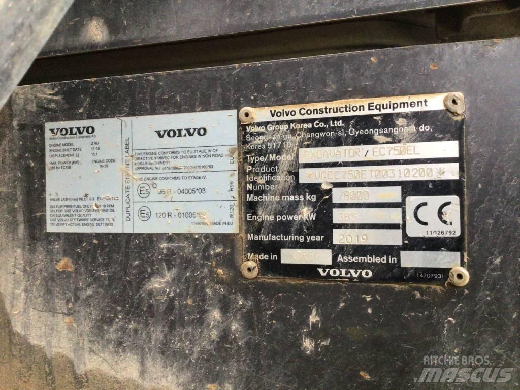 Volvo EC 750 E Escavadoras de rastos