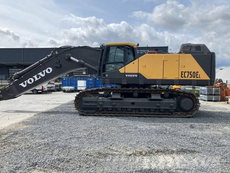 Volvo EC 750 E Escavadoras de rastos
