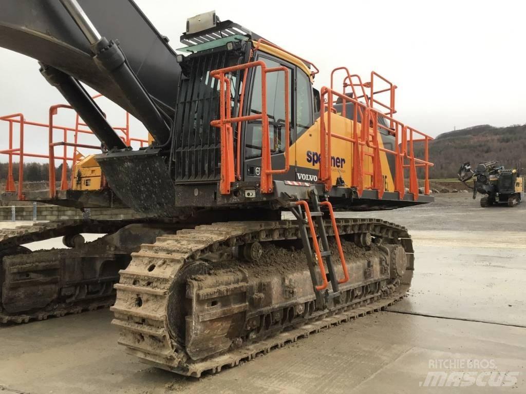 Volvo EC 750 E Escavadoras de rastos