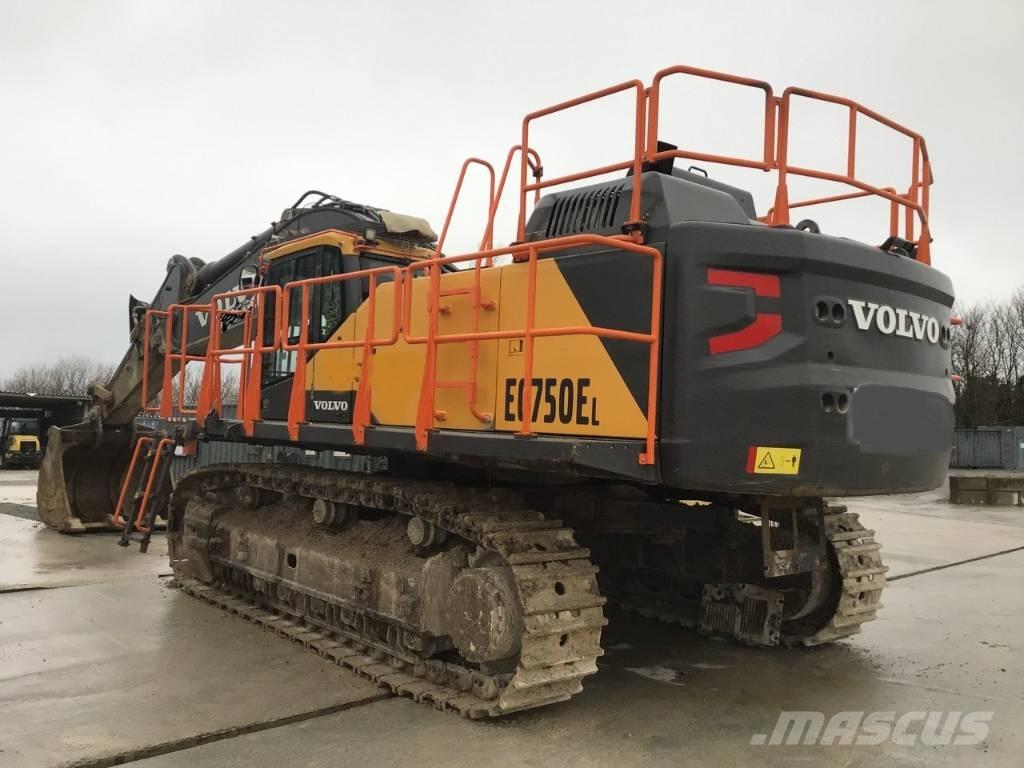 Volvo EC 750 E Escavadoras de rastos
