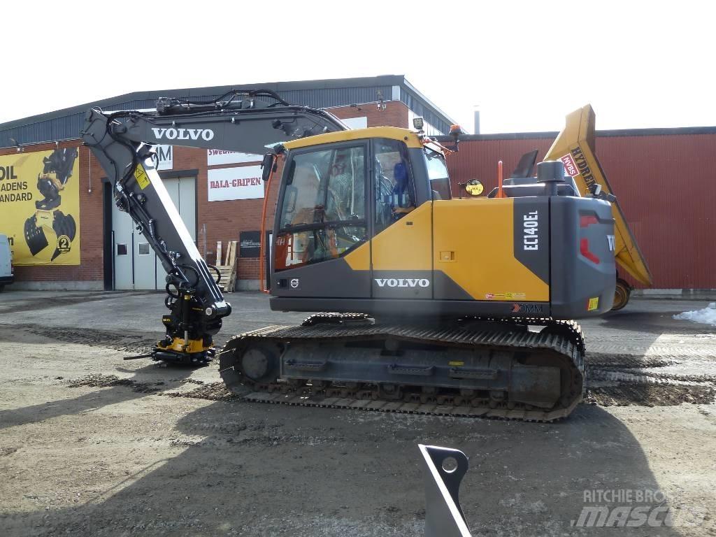 Volvo EC140EL Escavadoras de rastos