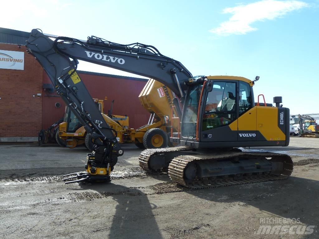 Volvo EC140EL Escavadoras de rastos