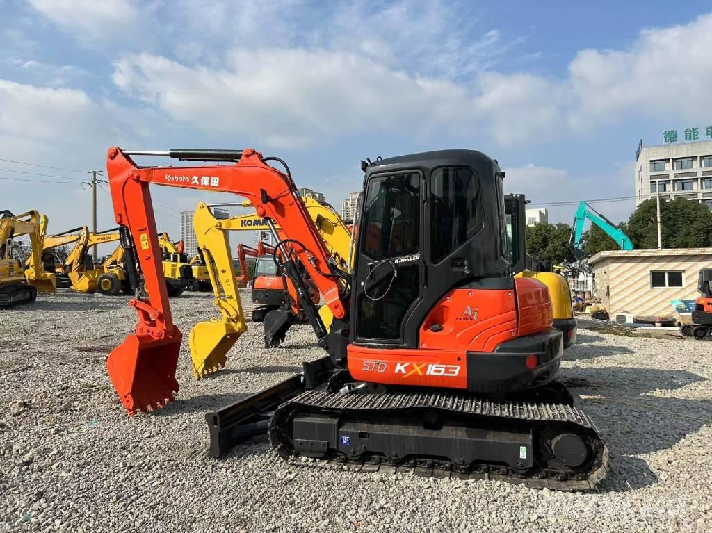 Kubota KX 163 Mini Escavadoras <7t