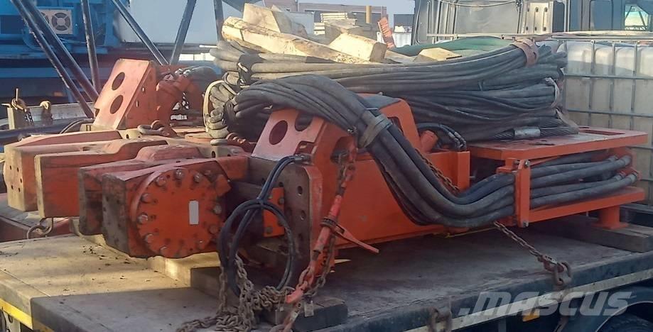  PTC 32HFV Bate-estacas vibratório