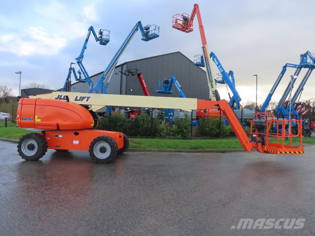 JLG 660 SJ Elevadores braços Telescópicos