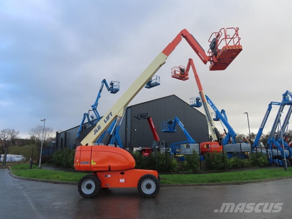 JLG 660 SJ Elevadores braços Telescópicos