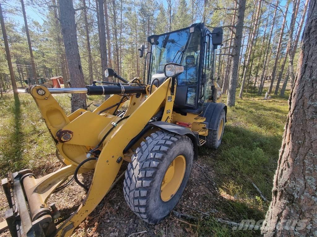 CAT 908M -2015 Pás carregadoras de rodas