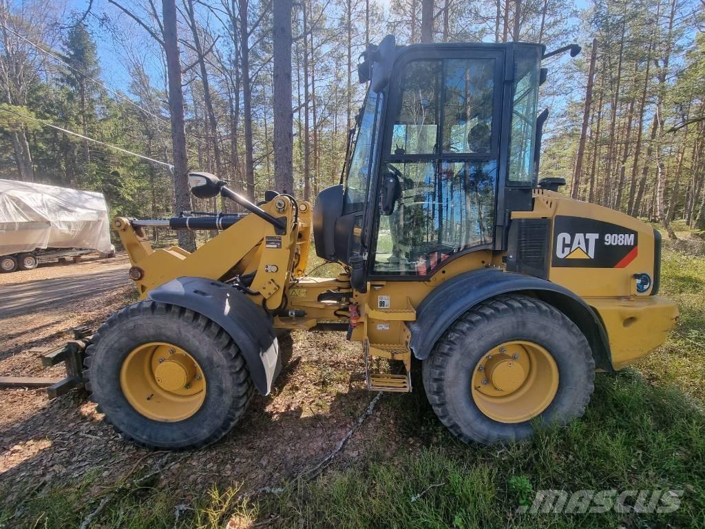 CAT 908M -2015 Pás carregadoras de rodas