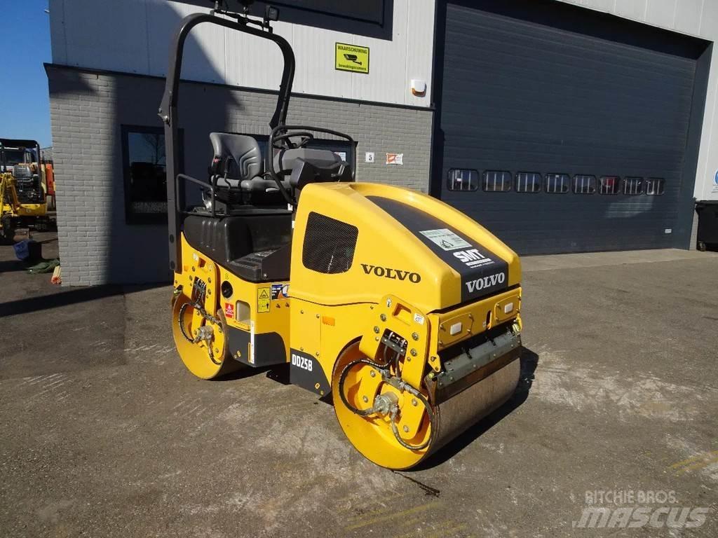 Volvo DD25B Cilindros Compactadores tandem