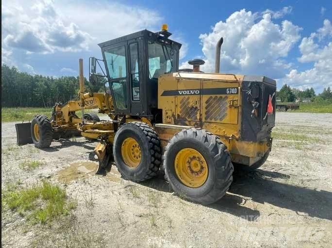 Volvo G 740 Motoniveladoras