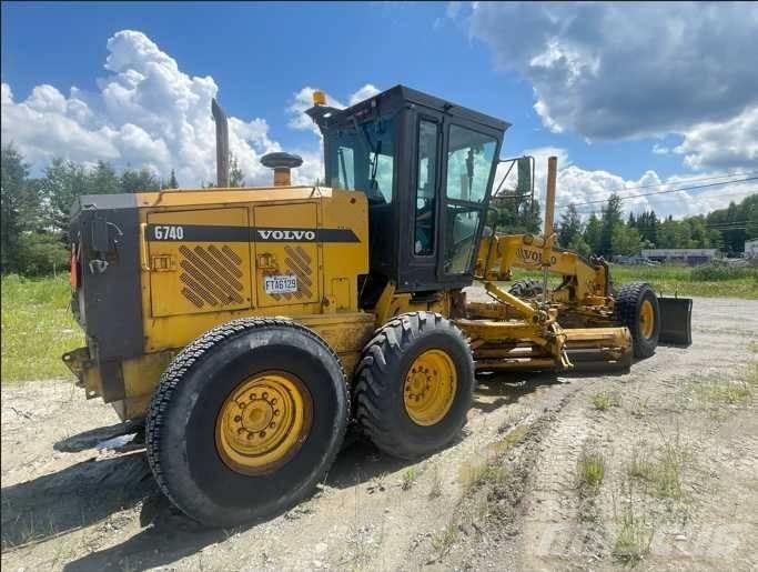 Volvo G 740 Motoniveladoras