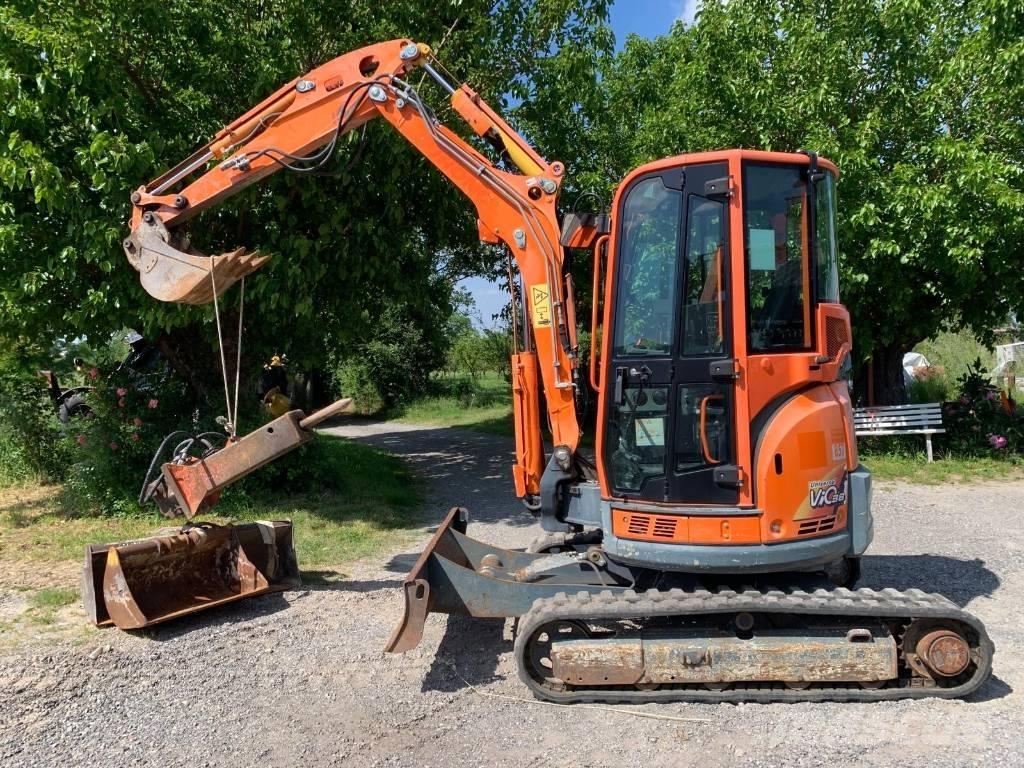 Yanmar Vio 38 Mini Escavadoras <7t
