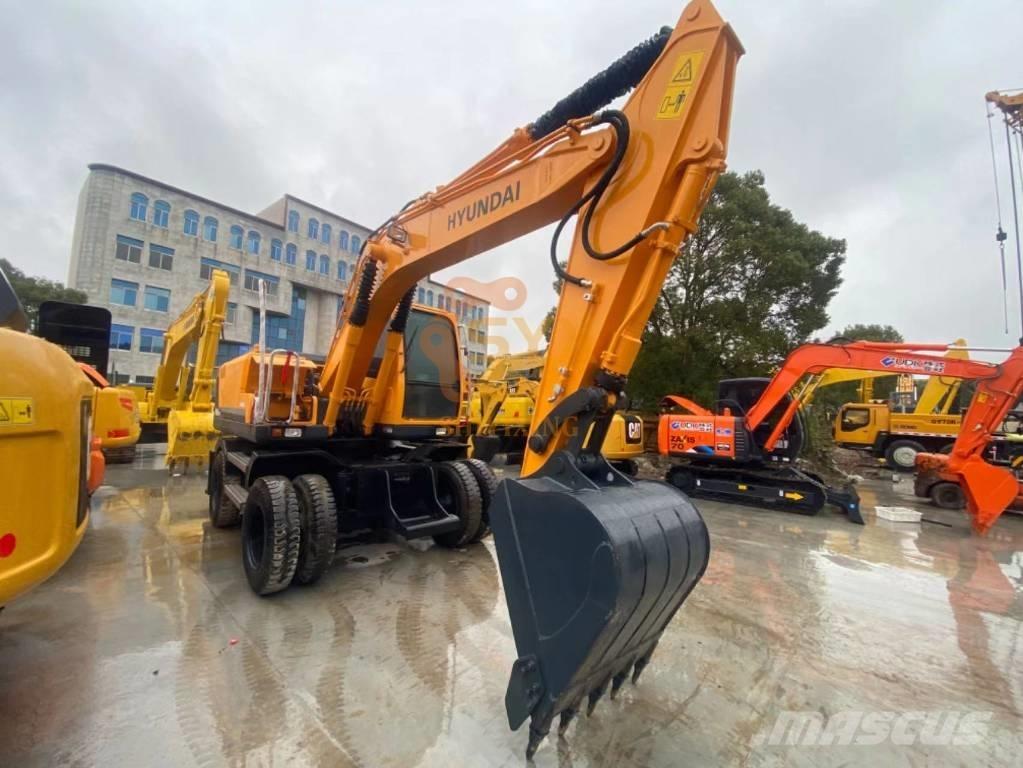 Hyundai 150W-9 Escavadoras de rastos