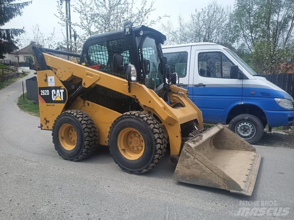 CAT 262 D XPS Carregadoras de direcção deslizante