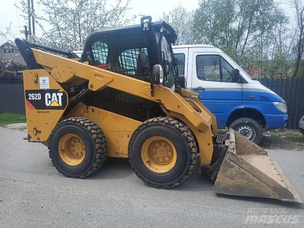 CAT 262 D XPS Carregadoras de direcção deslizante