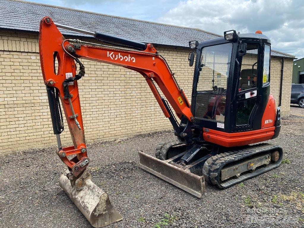 Kubota Kx71 Mini Escavadoras <7t
