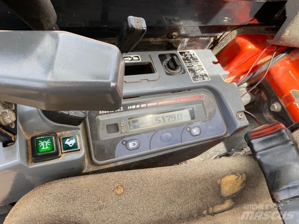 Kubota Kx71 Mini Escavadoras <7t
