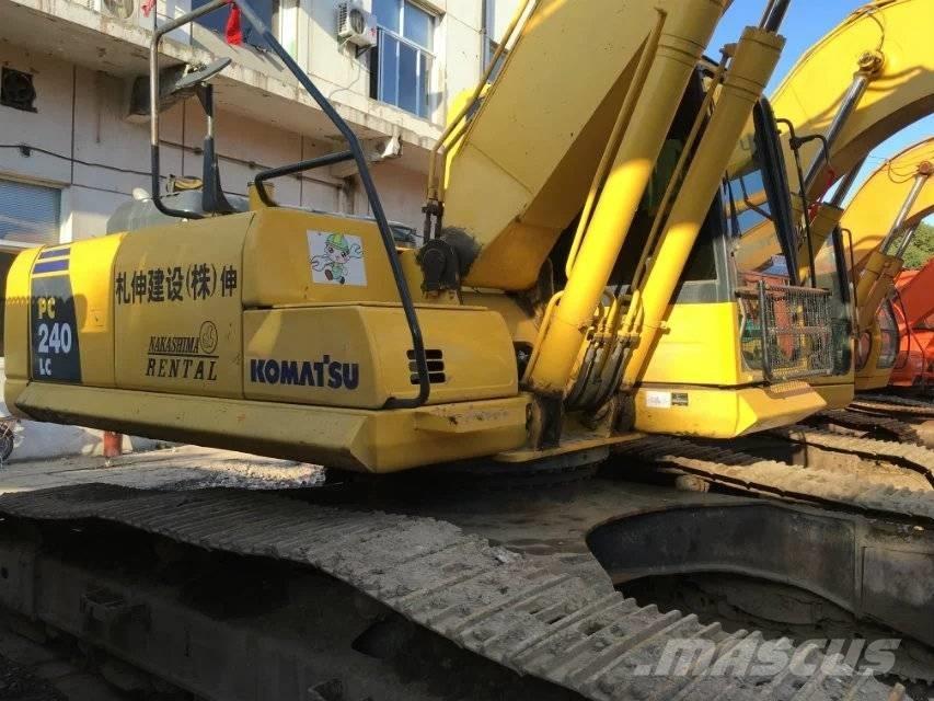 Komatsu PC 240-7 Escavadoras de rastos