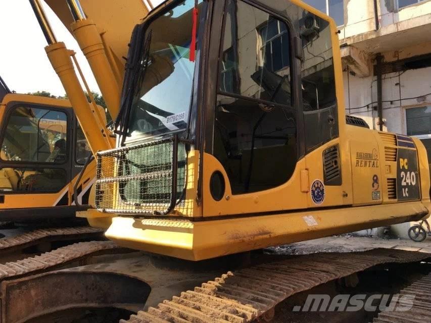 Komatsu PC 240-7 Escavadoras de rastos