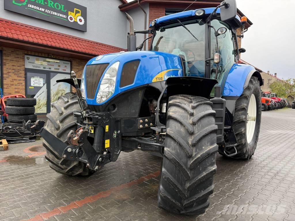 New Holland T 7040 Tratores Agrícolas usados