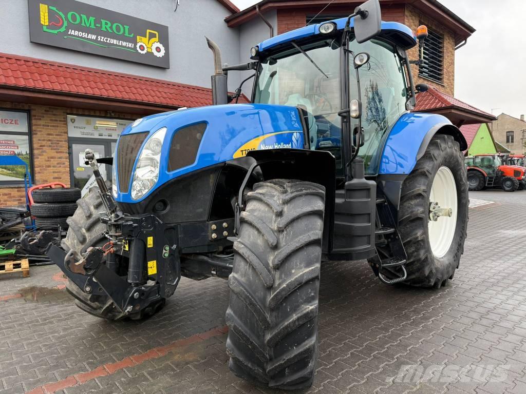 New Holland T 7040 Tratores Agrícolas usados