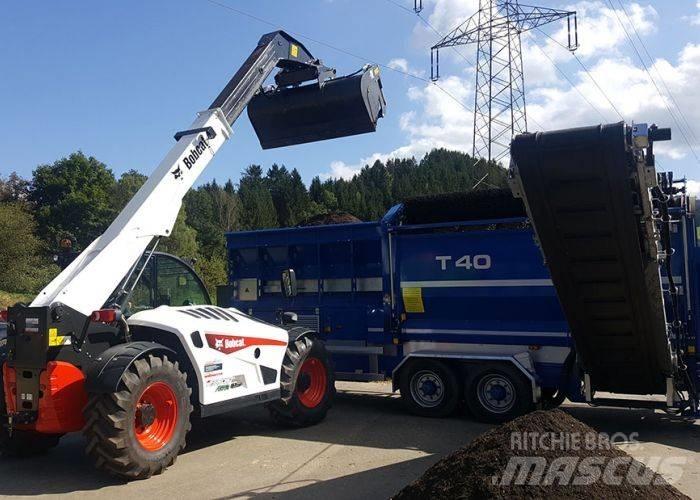 Bobcat TL38.70 AGRI Manipuladores telescópicos