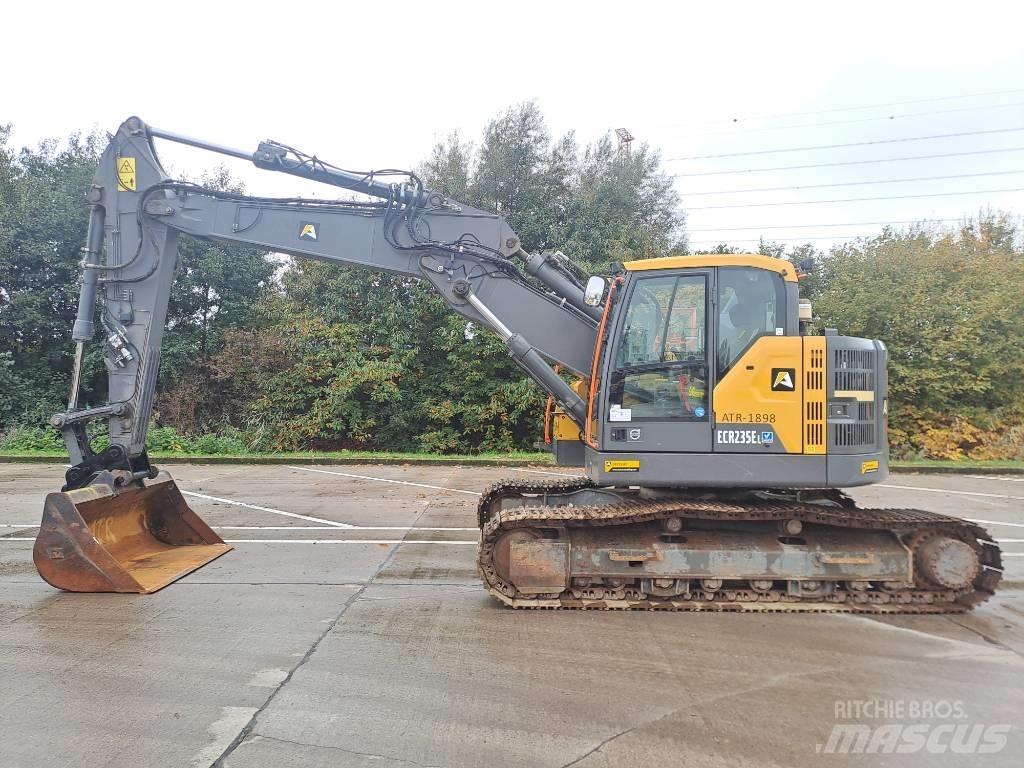 Volvo ECR235EL Escavadoras de rastos