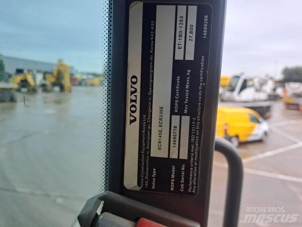Volvo ECR235EL Escavadoras de rastos