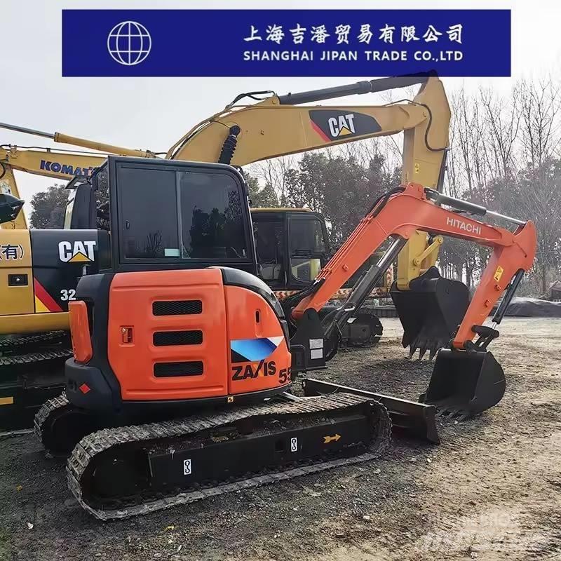 Hitachi ZX55 Mini Escavadoras <7t