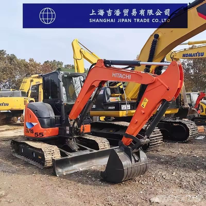 Hitachi ZX55 Mini Escavadoras <7t