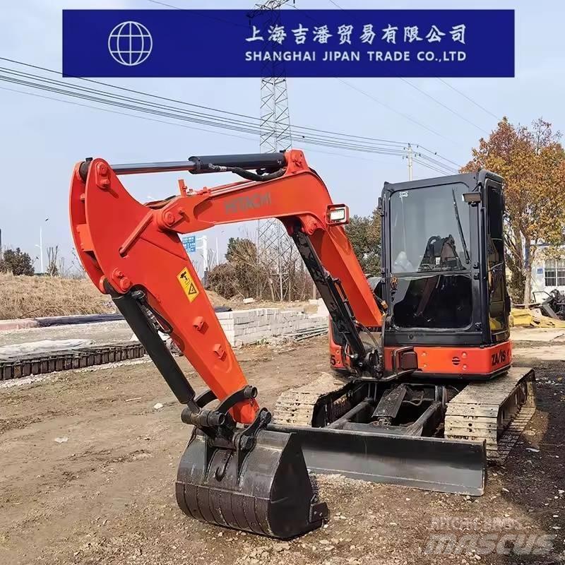 Hitachi ZX55 Mini Escavadoras <7t
