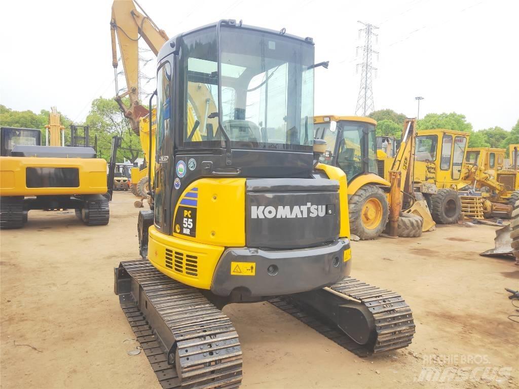 Komatsu PC 55 Escavadoras de rastos