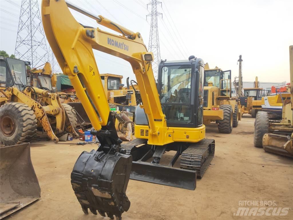 Komatsu PC 55 Escavadoras de rastos