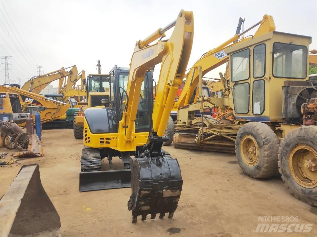 Komatsu PC 55 Escavadoras de rastos
