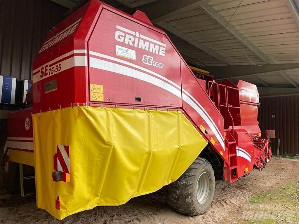 Grimme SE75-55 Equipamentos Colheita e apanha de Batatas