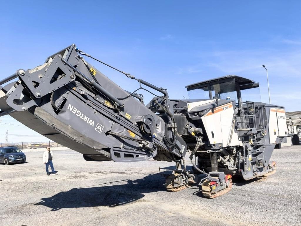 Wirtgen W200F Fresadoras de asfalto