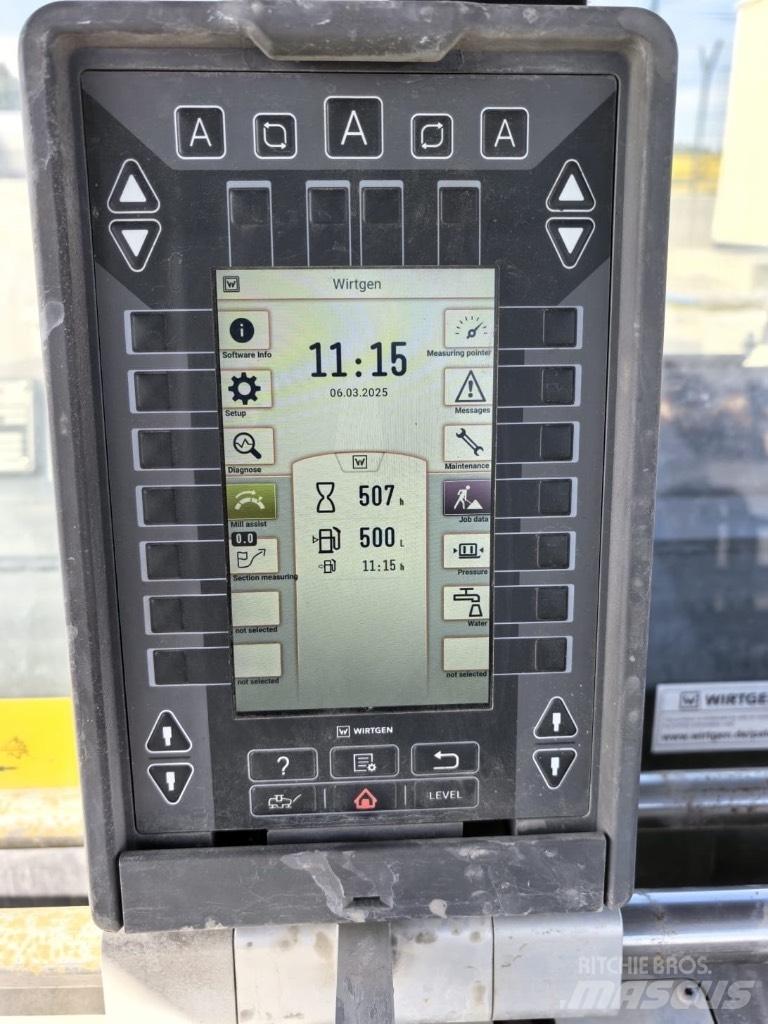 Wirtgen W200F Fresadoras de asfalto