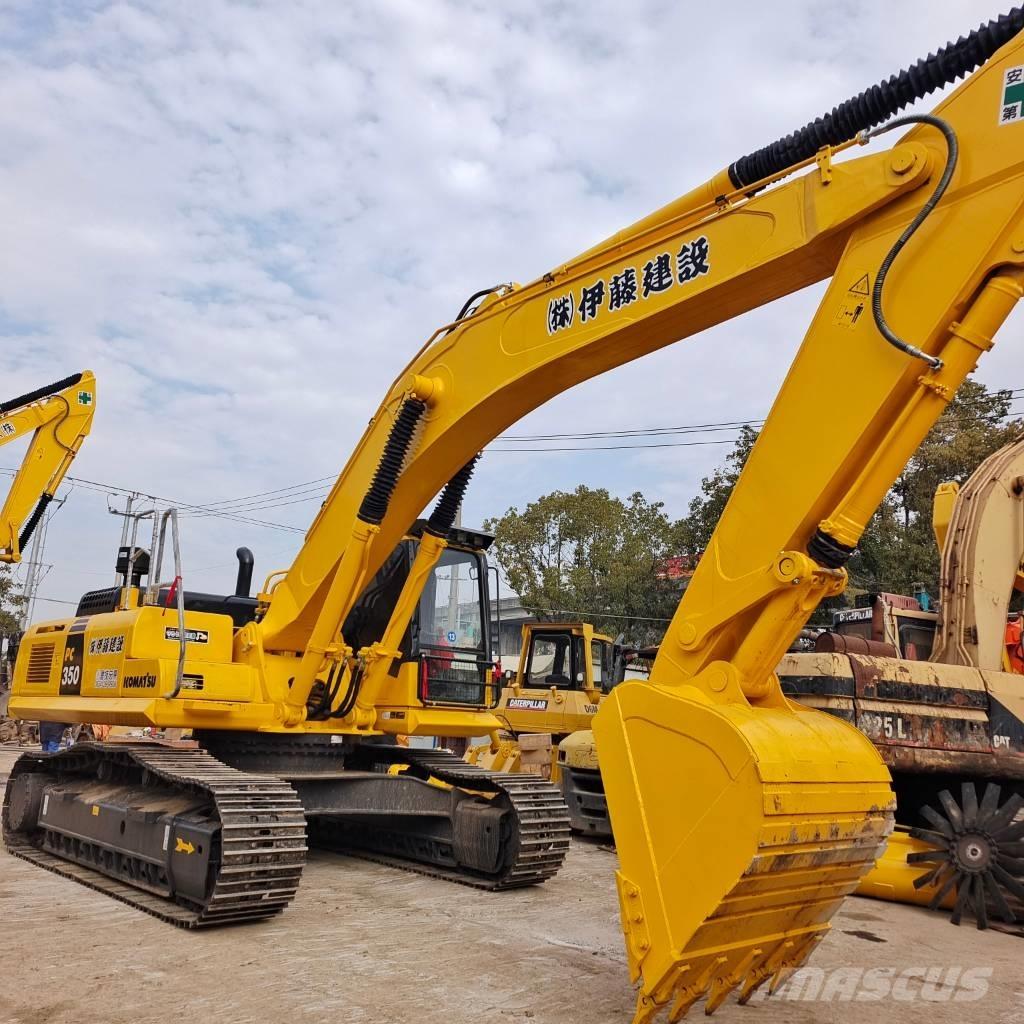 Komatsu PC 350 LC-7 Escavadoras de rastos