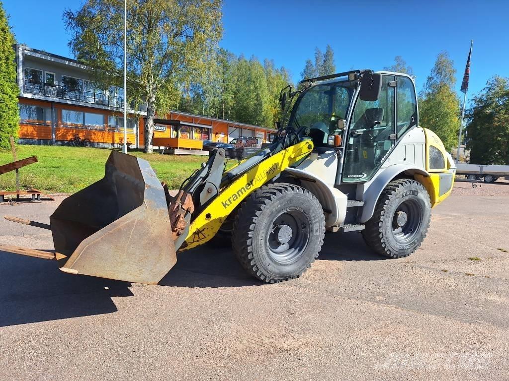 Kramer-allrad 780 Pás carregadoras de rodas