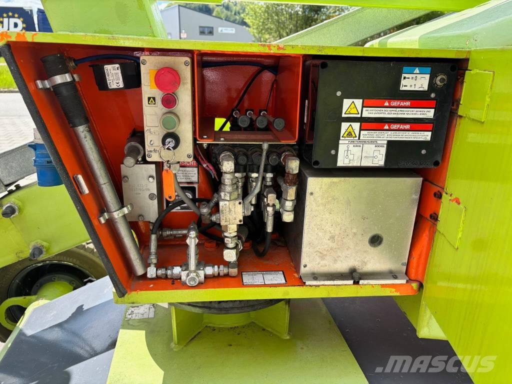 Niftylift HR 12 E Elevadores braços articulados